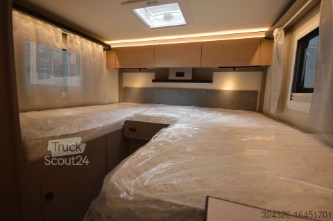 Camper semintegrato Bürstner Campeo TD 691 G Neu*Automatik