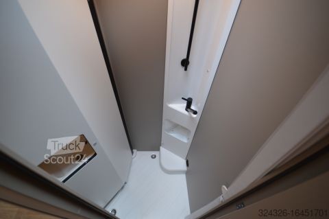 Camper semintegrato Bürstner Campeo TD 691 G Neu*Automatik