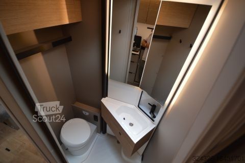 Camper semintegrato Bürstner Campeo TD 691 G Neu*Automatik