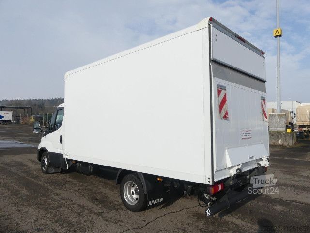 Transporter mit Koffer IVECO 35C16 Koffer/LBW - wenig KM