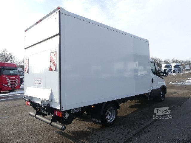 Transporter mit Koffer IVECO 35C16 Koffer/LBW - wenig KM