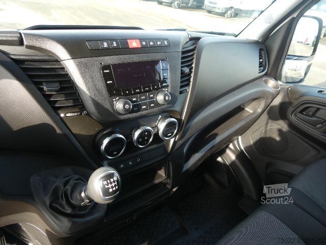 Transporter mit Koffer IVECO 35C16 Koffer/LBW - wenig KM