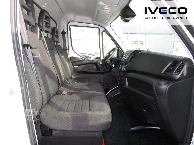 Vrachtwagen met bakwagen IVECO Daily 35C16 Koffer/LBW Klima, Zwillingsreifen
