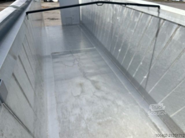 Sklopný návěs Wielton NW-3A6 BULKMASTER Alu-Kastenmulde 55 cbm