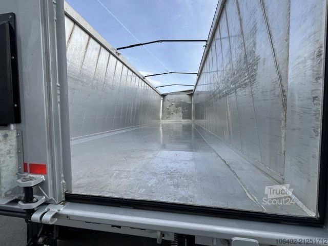 Sklopný návěs Wielton NW-3A6 BULKMASTER Alu-Kastenmulde 55 cbm