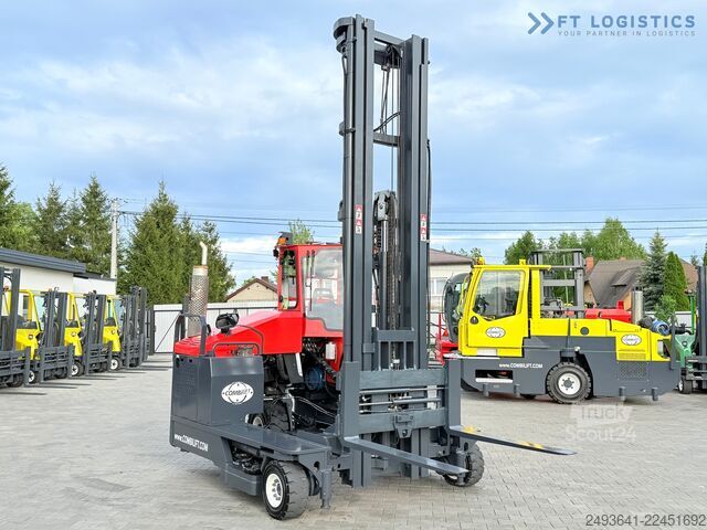 Empilhador de 4 vias Combilift C4000 / TRIPLEX / 9300MM / GAS / TOP1