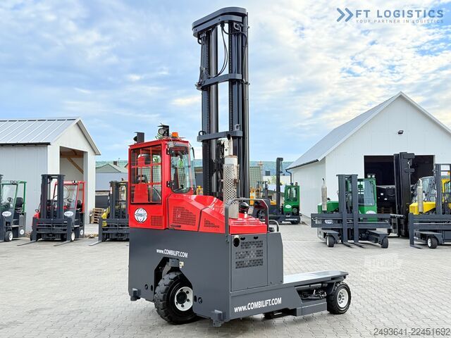 Empilhador de 4 vias Combilift C4000 / TRIPLEX / 9300MM / GAS / TOP1