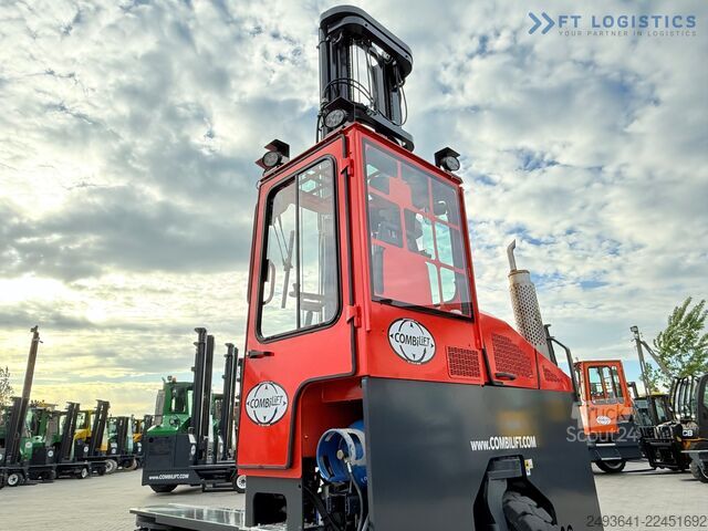 Empilhador de 4 vias Combilift C4000 / TRIPLEX / 9300MM / GAS / TOP1