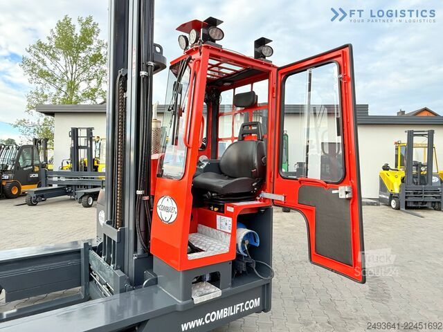 Empilhador de 4 vias Combilift C4000 / TRIPLEX / 9300MM / GAS / TOP1