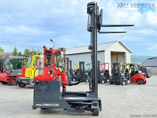 Empilhador de 4 vias Combilift C4000 / TRIPLEX / 9300MM / GAS / TOP1