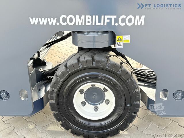 Empilhador de 4 vias Combilift C4000 / TRIPLEX / 9300MM / GAS / TOP1