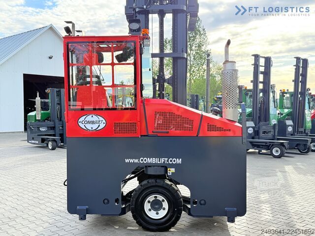 Empilhador de 4 vias Combilift C4000 / TRIPLEX / 9300MM / GAS / TOP1