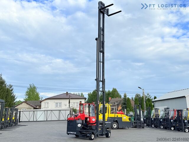 Empilhador de 4 vias Combilift C4000 / TRIPLEX / 9300MM / GAS / TOP1