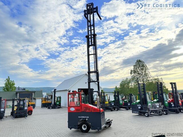 Empilhador de 4 vias Combilift C4000 / TRIPLEX / 9300MM / GAS / TOP1