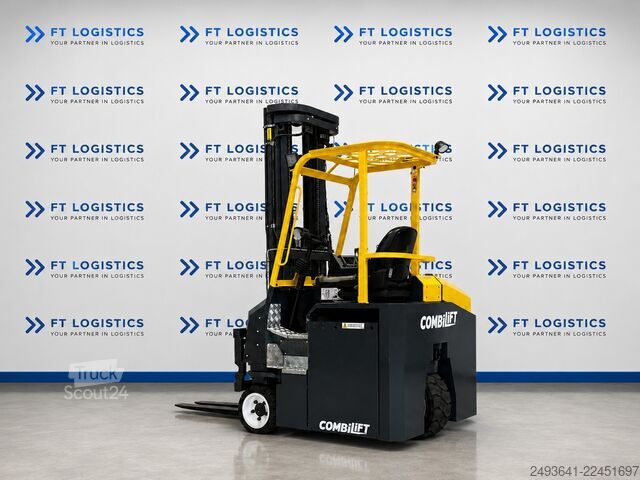 štirismerni viličar Combilift CBE3000 TRIPLEX 6500 POSITIONER