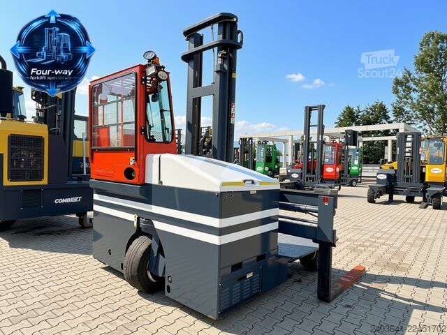 štirismerni viličar Combilift C3000ET DUPLEX 4850 WIDE FORK POSITIONER
