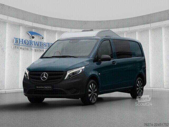 Fourgon tôlé Mercedes-Benz Vito 116 CDI 4x4 Kasten Kompakt Base Tempomat