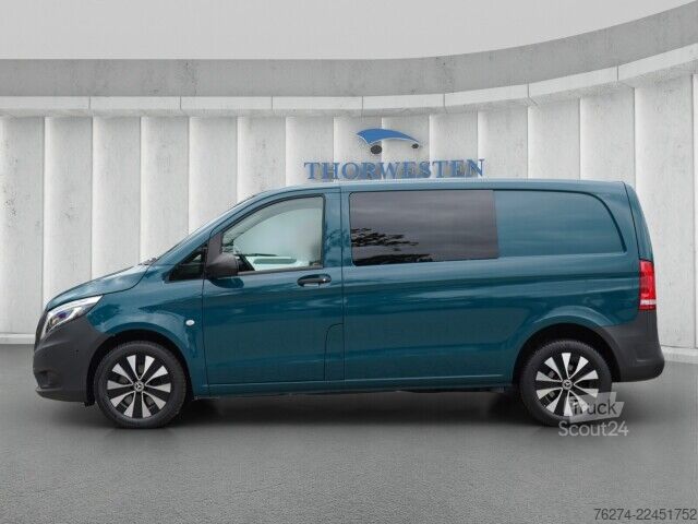 Fourgon tôlé Mercedes-Benz Vito 116 CDI 4x4 Kasten Kompakt Base Tempomat