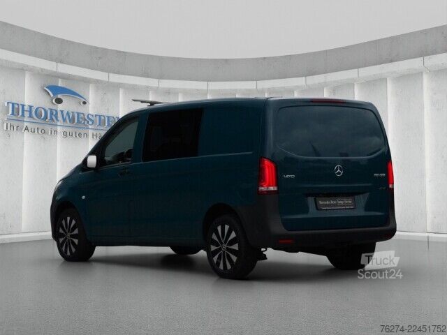 Fourgon tôlé Mercedes-Benz Vito 116 CDI 4x4 Kasten Kompakt Base Tempomat