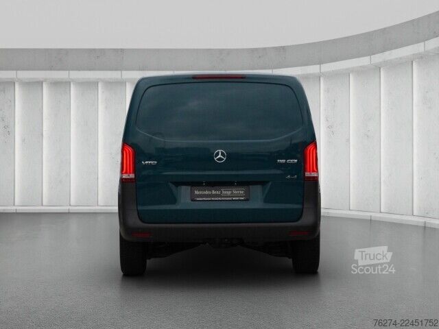 Fourgon tôlé Mercedes-Benz Vito 116 CDI 4x4 Kasten Kompakt Base Tempomat