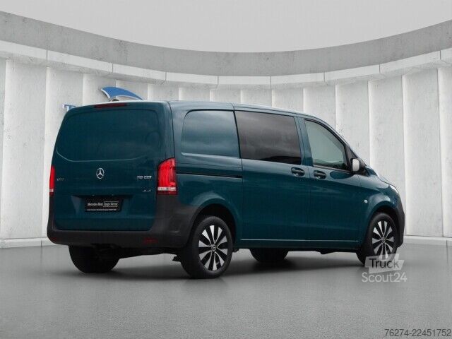 Fourgon tôlé Mercedes-Benz Vito 116 CDI 4x4 Kasten Kompakt Base Tempomat