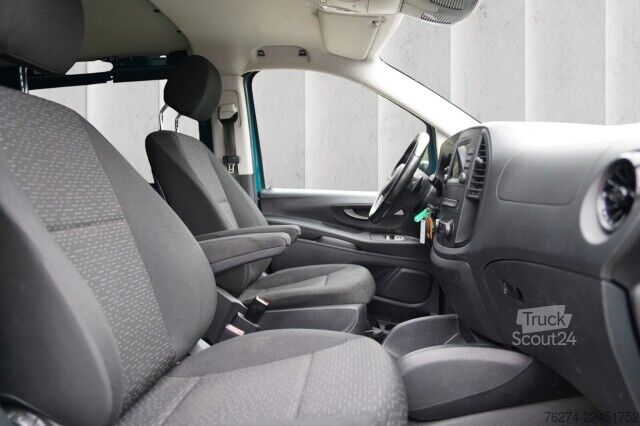 Fourgon tôlé Mercedes-Benz Vito 116 CDI 4x4 Kasten Kompakt Base Tempomat