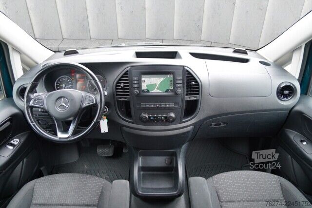 Fourgon tôlé Mercedes-Benz Vito 116 CDI 4x4 Kasten Kompakt Base Tempomat