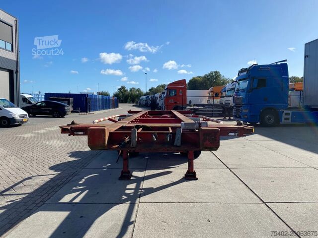 Containertransport IWT 20 FT Container Chassis / Steel Suspension / Do...