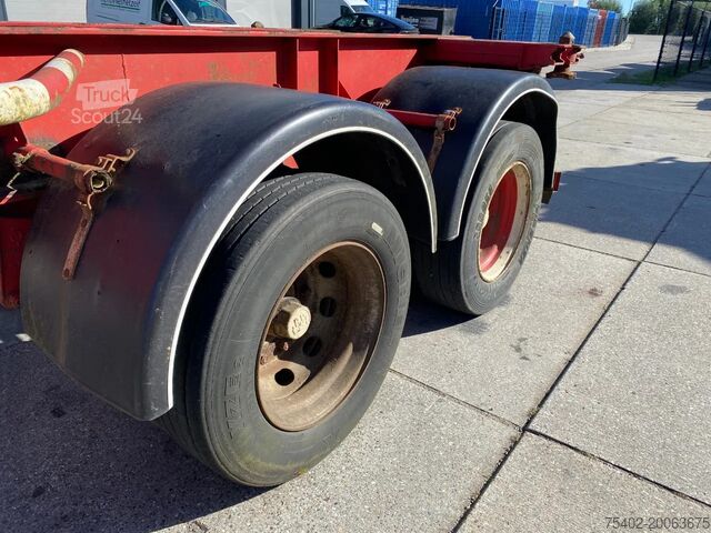 Containertransport IWT 20 FT Container Chassis / Steel Suspension / Do...