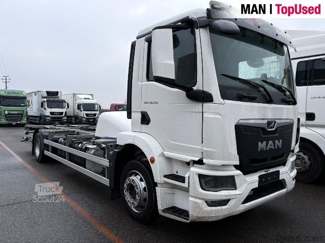 Felépítménycserélő teherautó MAN TGM 18.250 4x2 LL CH BDF