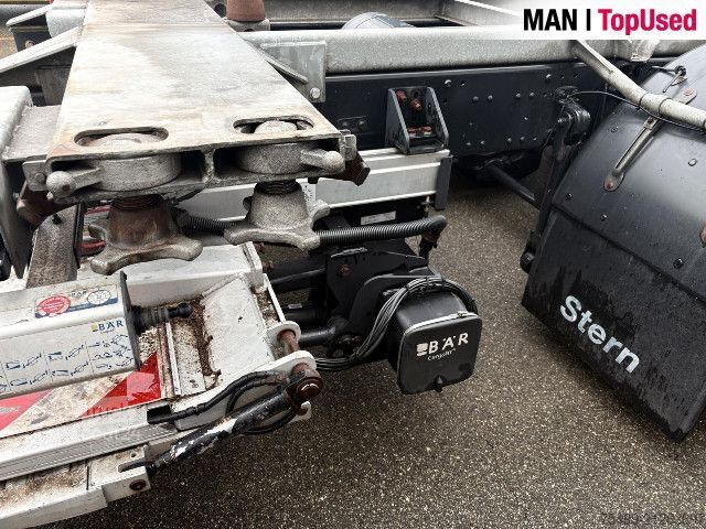 Felépítménycserélő teherautó MAN TGM 18.250 4x2 LL CH BDF