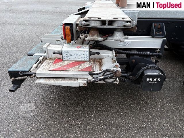 Felépítménycserélő teherautó MAN TGM 18.250 4x2 LL CH BDF