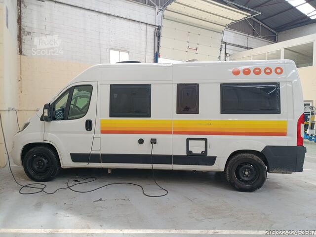 Camper van Fiat Ducato Joa Pilote 2024 | Cambio automatico | Full optional