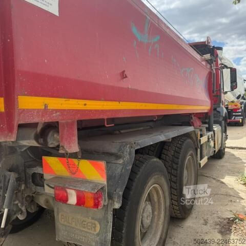 شاحنة قلّابة بذراع تحميل متحرك Mercedes-Benz Arocs 2640