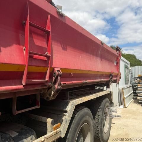 شاحنة قلّابة بذراع تحميل متحرك Mercedes-Benz Arocs 2640