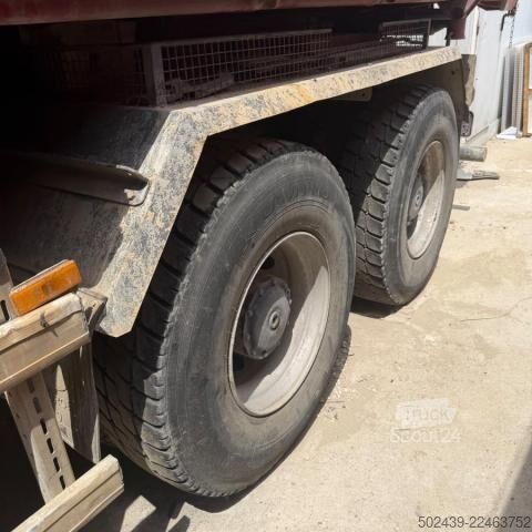 شاحنة قلّابة بذراع تحميل متحرك Mercedes-Benz Arocs 2640