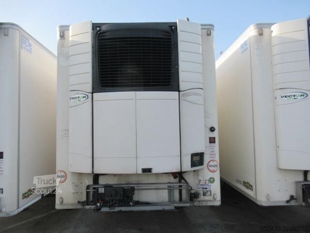 شبه مقطورة مبردة Chereau Frigo - Multi température