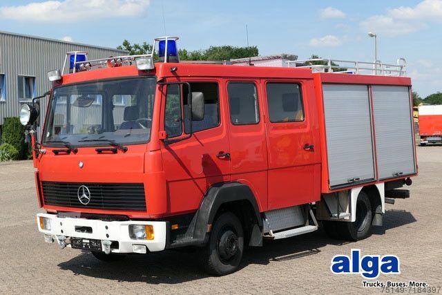Mercedes-Benz 814 F/Feuerwehr/Pumpe/9 Sitze