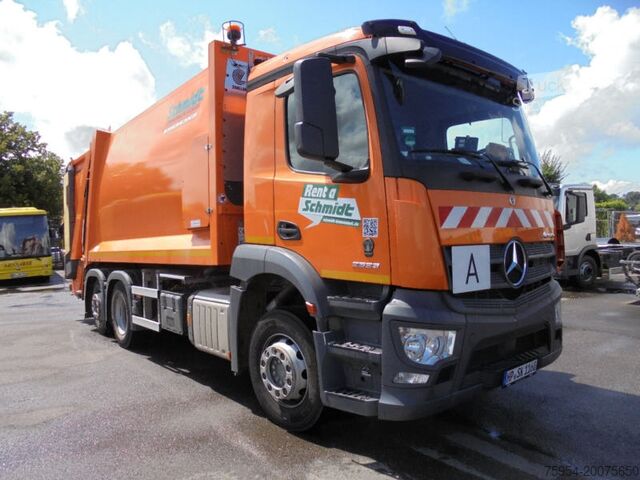 Φορτηγό απορριμμάτων Mercedes-Benz Actros 2532 L 6x2/4 / Zöller Medium X2