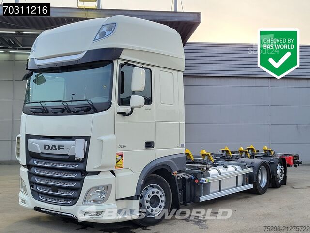 BDF System DAF XF 480 6X2 BDF FAN Lift+Steering Axle SSC Retar...
