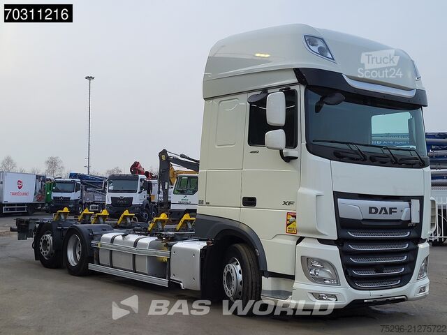 BDF System DAF XF 480 6X2 BDF FAN Lift+Steering Axle SSC Retar...