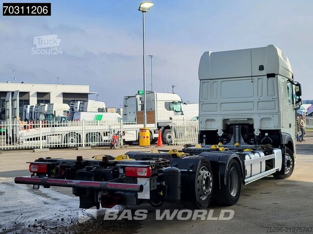 BDF System DAF XF 480 6X2 BDF FAN Lift+Steering Axle SSC Retar...