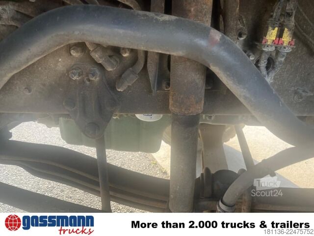 Kanca kasalı yük kamyonu (roll-off) Volvo FH 500 8x4, Meiller Abroller, Liftachse