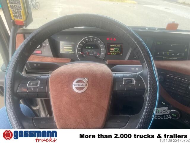 Kanca kasalı yük kamyonu (roll-off) Volvo FH 500 8x4, Meiller Abroller, Liftachse