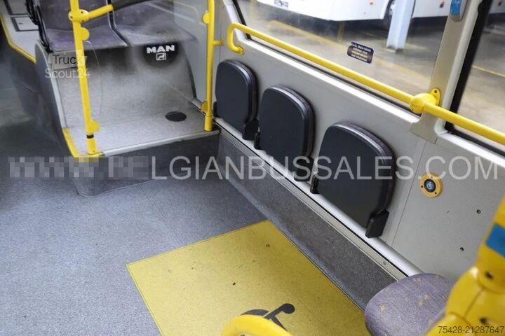 Autobus urbain MAN Lion's City/Airco