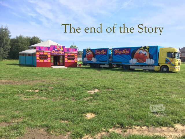 Furgoneta caja Scania Scania R400