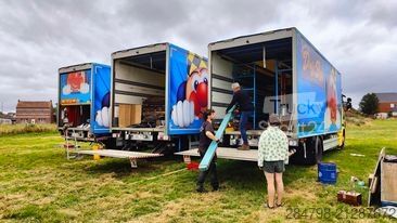 Furgoneta caja Scania Scania R400