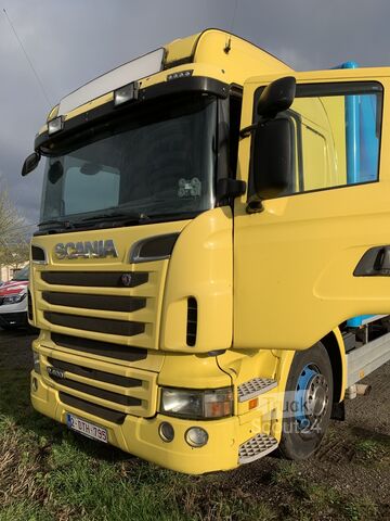 Furgoneta caja Scania Scania R400