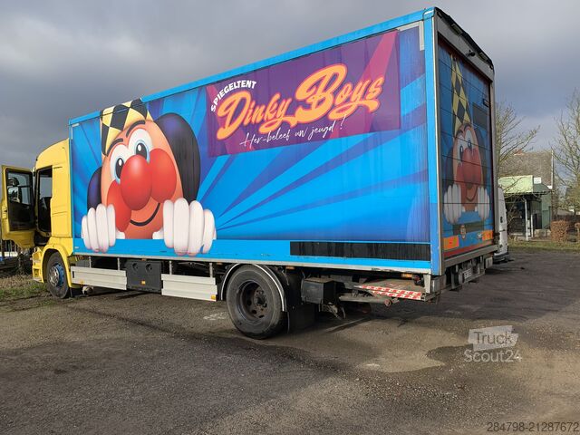 Furgoneta caja Scania Scania R400