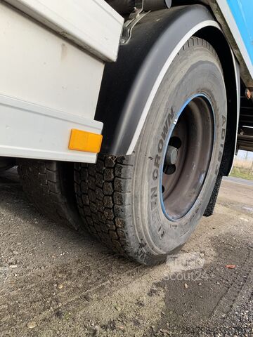 Furgoneta caja Scania Scania R400